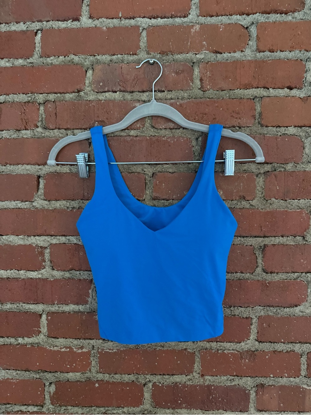 Lululemon blue align tank